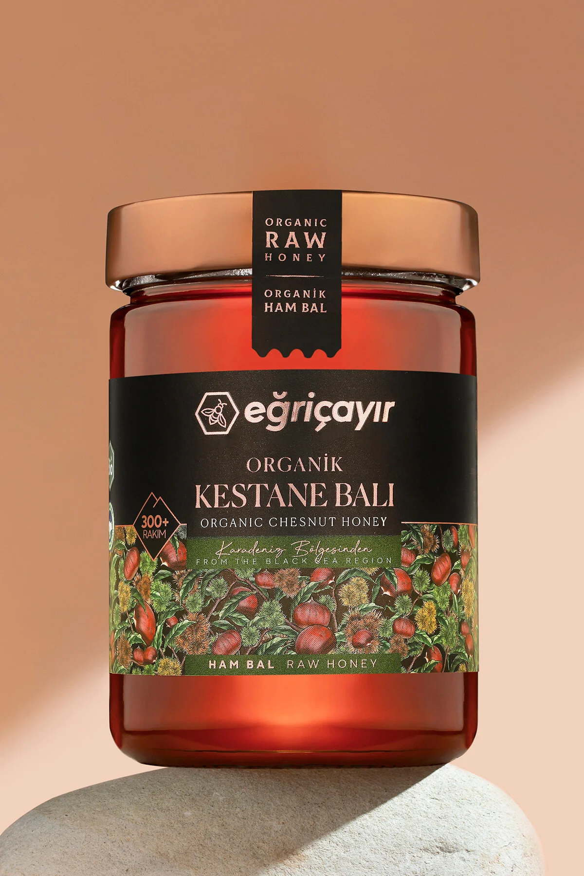 Eğriçayır Organik Kestane Balı 850g