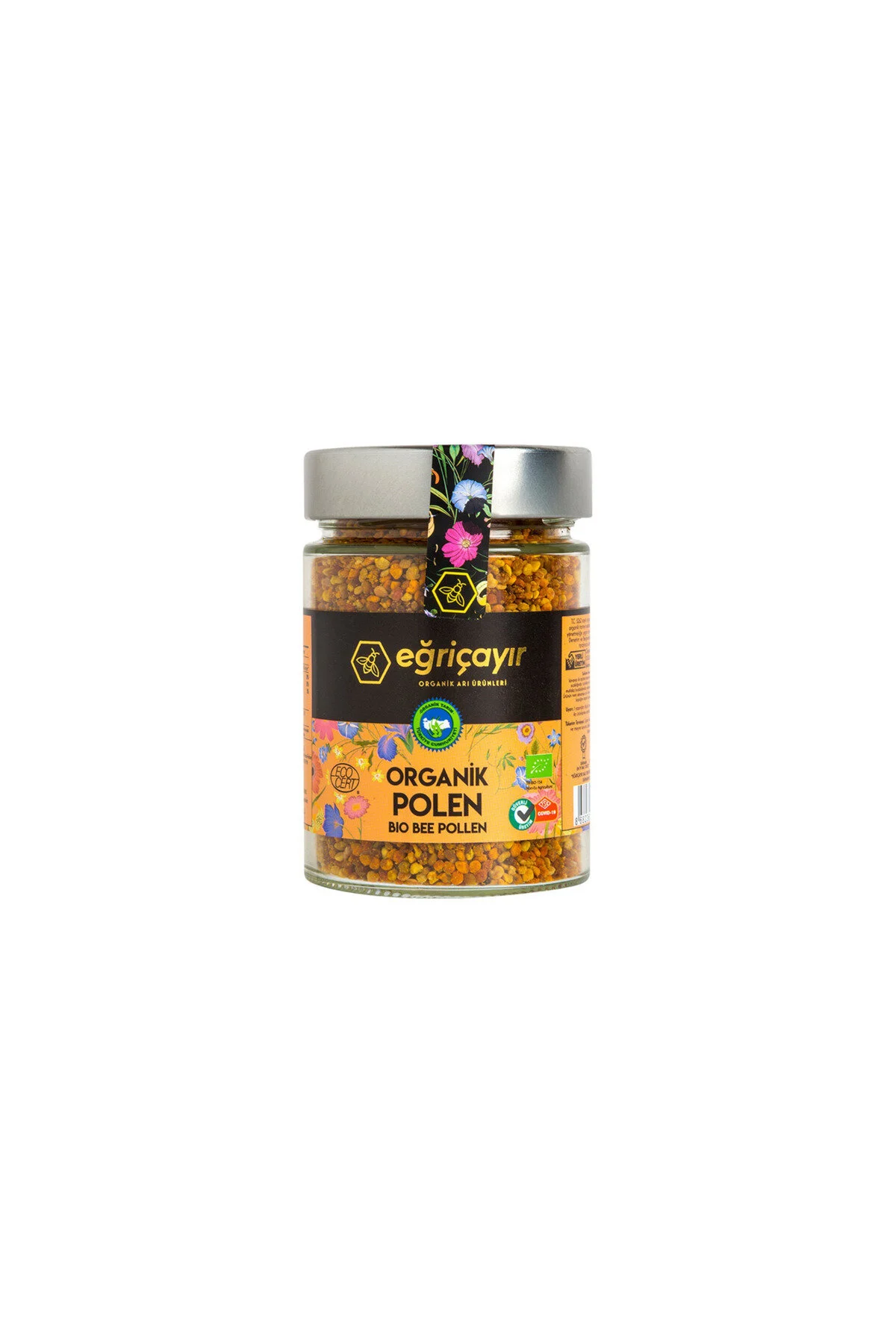 Eğriçayır Organik Polen 200 gr
